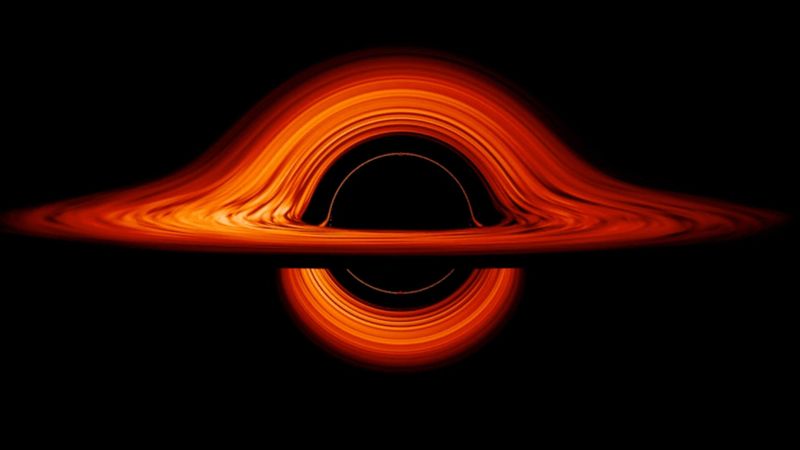 The blackhole from Interstellar looking stellar 🔥