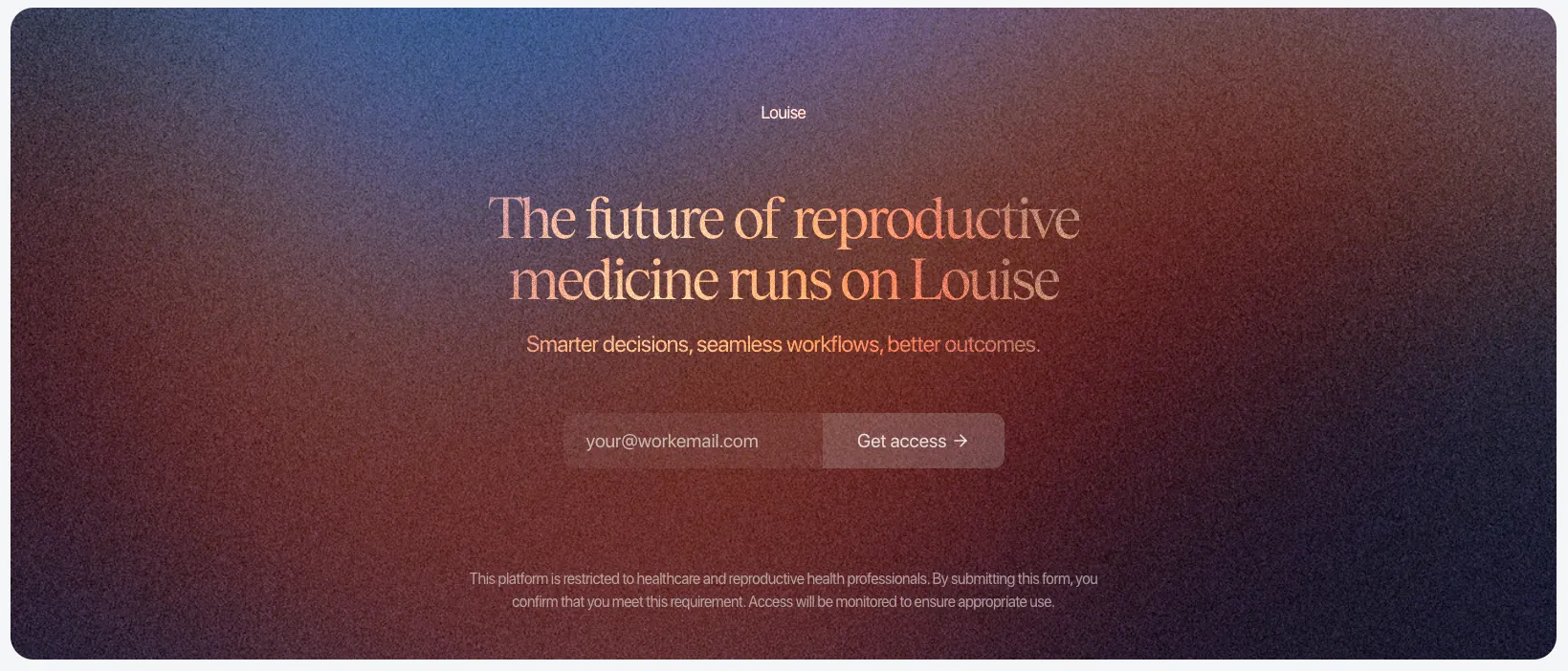Louise's screenshot