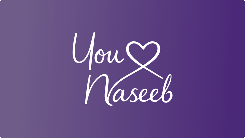 You x Naseeb's logo